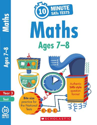 10-Minute SATs Tests for Maths - Year 3