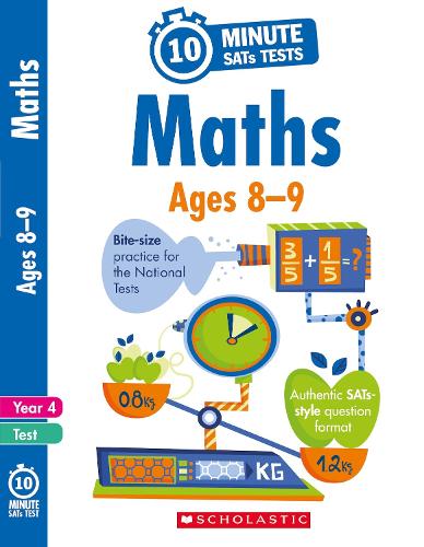 10-Minute SATs Tests for Maths - Year 4