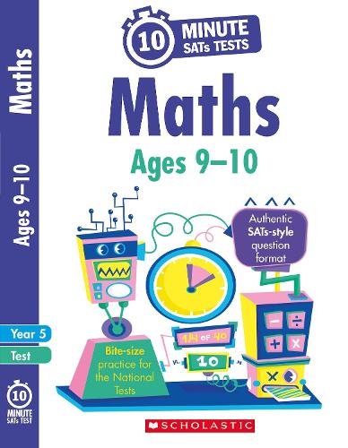 10-Minute SATs Tests for Maths - Year 5