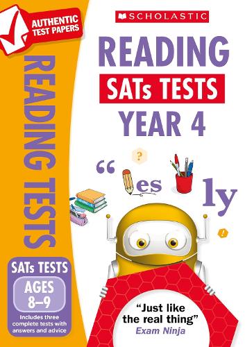 Reading Practice Tests for Ages 8-9 (Year 4) Includes three complete test papers plus answers and mark scheme (National Curriculum SATs Tests): 1