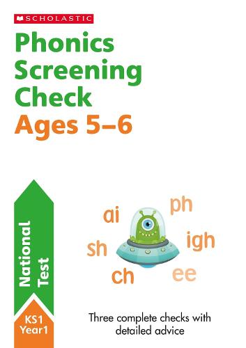 2020 Phonics Screening Check Practice Papers (National Curriculum SATs Tests)