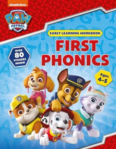 First Phonics (Ages 4 to 5; PAW Patrol Early Learning Sticker Workbook)