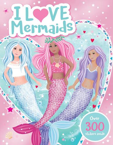 I Love Mermaids! (Activity Books)