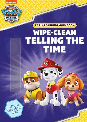 Wipe-Clean Telling the Time (Paw Patrol)