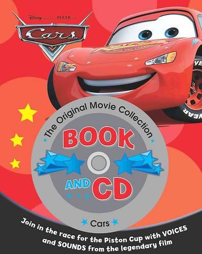 Disney Cars Book and CD