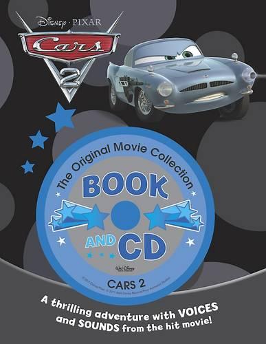 Disney Cars 2 Storybook with CD (Disney Book & CD)