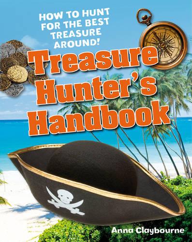 Treasure Hunter's Handbook: Age 5-6, Below Average Readers (White Wolves Non Fiction)
