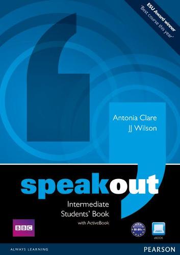 Speakout Intermediate Students Book and DVD/Active Book Multi-Rom Pack