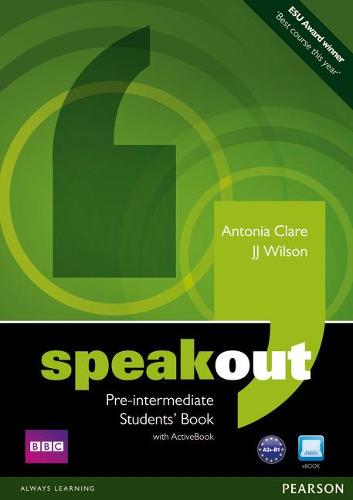 Speakout Pre-Intermediate Students Book and DVD/Active Book Multi-Rom Pack