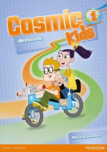 COSMIC KIDS 1 GREECE WORKBOOK