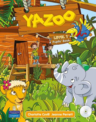 Yazoo Global Level 1 Pupil's Book and Pupil's CD (2) Pack