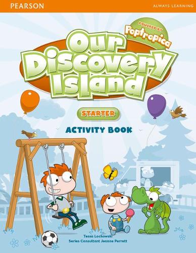 Our Discovery Island Starter Activity Book and CD-ROM (pupil) Pack