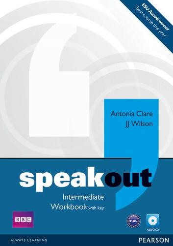 Speakout Intermediate Workbook with Key and Audio CD Pack