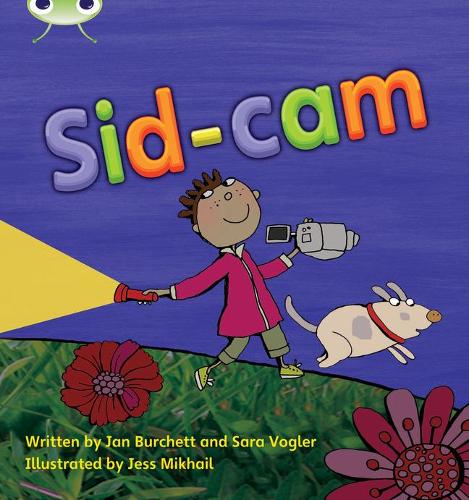Sid-Cam: Set 10 (Phonics Bug)