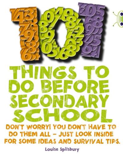 101 Things to Do Before Secondary School: Non-fiction (Red B/NC 5B) (BUG CLUB)