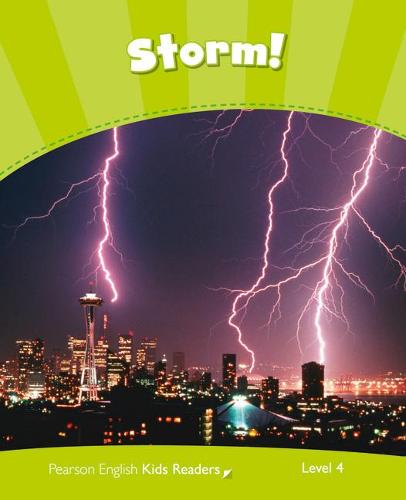 Level 4: Storm! CLIL (Pearson English Kids Readers)