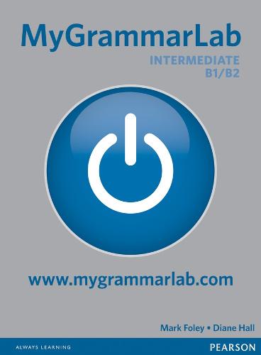 MyGrammarLab Intermediate without Key and MyLab Pack (Longman Learners Grammar)