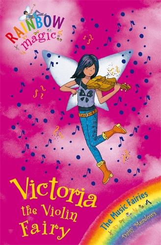 Victoria the Violin Fairy (Rainbow Magic)