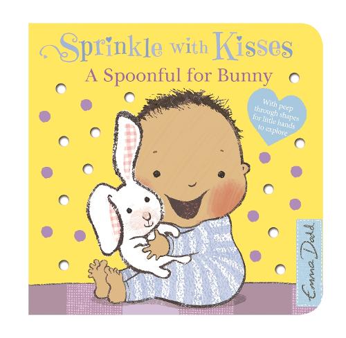 Spoonful for Bunny: Board Book (Sprinkle With Kisses)