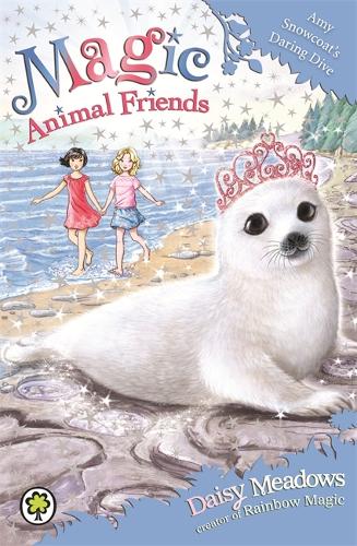 Amy Snowycoat's Daring Dive: Book 20 (Magic Animal Friends)