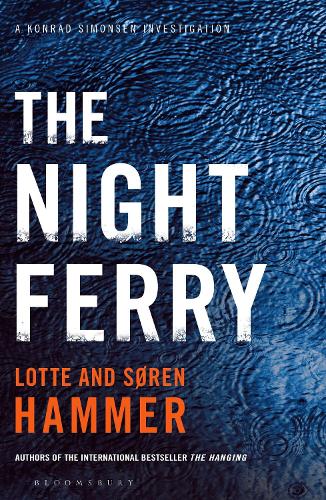 The Night Ferry (A Konrad Simonsen Thriller)