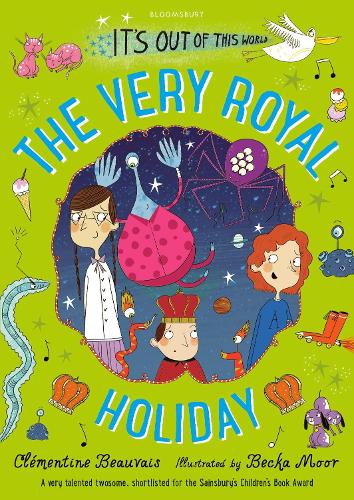 The Very Royal Holiday (Royal Babysitters 4)
