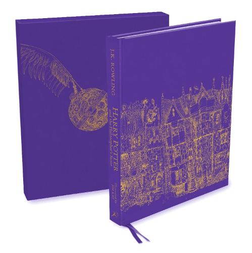 Harry Potter and the Philosopher's Stone: Deluxe Illustrated Slipcase Edition (Deluxe Edition)