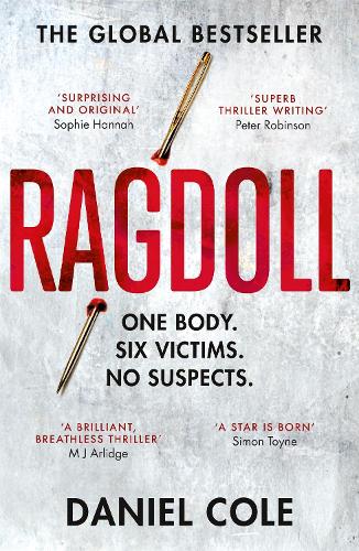 Ragdoll: the thrilling Sunday Times bestseller everyone is talking about (Ragdoll 1)