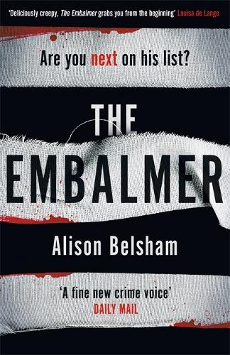 The Embalmer: A gripping new thriller from the international bestseller (Mullins & Sullivan 3)