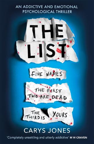 The List: ‘A terrifyingly twisted and devious story; a sadistic game of cat and mouse’
