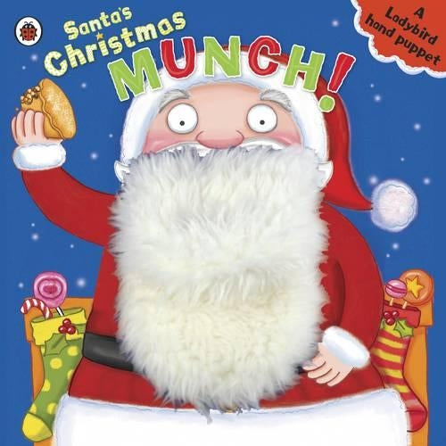 Santa?s Christmas Munch: A Ladybird Hand Puppet Book