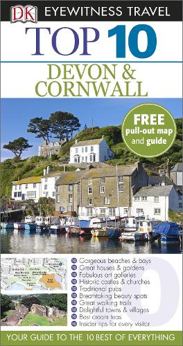 Top 10 Devon and Cornwall: DK Eyewitness Top 10 Travel Guide 2015 (DK Eyewitness Travel Guide)
