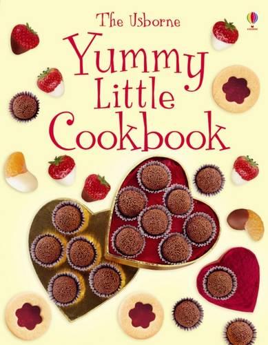 Yummy Little Cookbook (Usborne First Cookbooks)