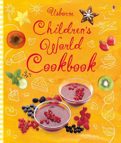 Children's World Cookbook (Usborne Cookbooks)