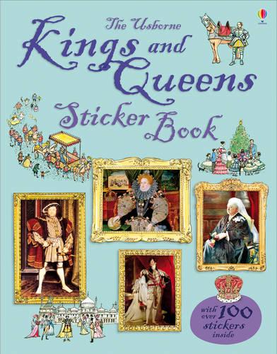 Kings and Queens Sticker Book (Information Sticker Books)