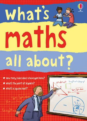 What's Maths All About? (Narrative Non Fiction)
