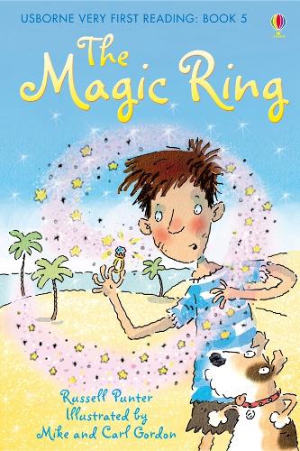 Very First Reading: The Magic Ring (Usborne Very First Reading)