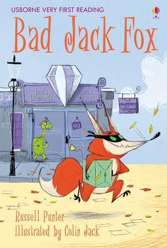 Very First Reading: Bad Jack Fox (Usborne Very First Reading)
