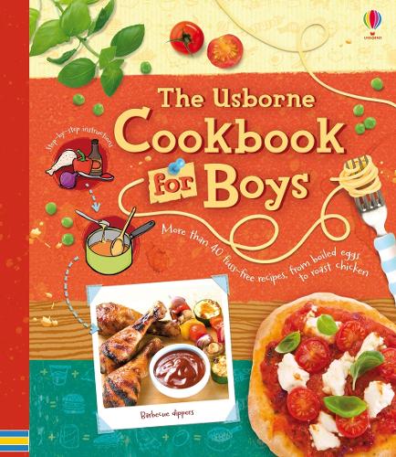Cookbook for Boys (Usborne Cookbooks)