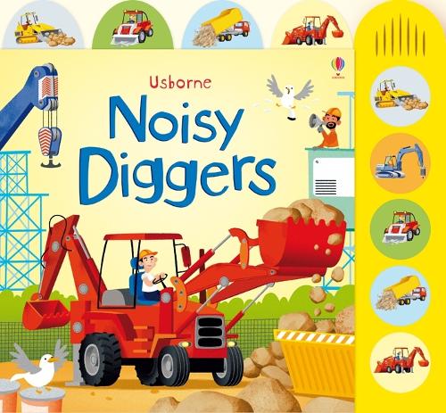 Noisy Diggers (Usborne Noisy Books)