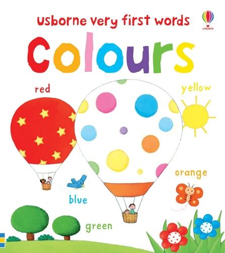 Very First Words: Colours