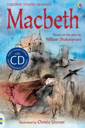 Macbeth: Usborne English (Usborne English Learners' Editions) (Young Reading Series 2)
