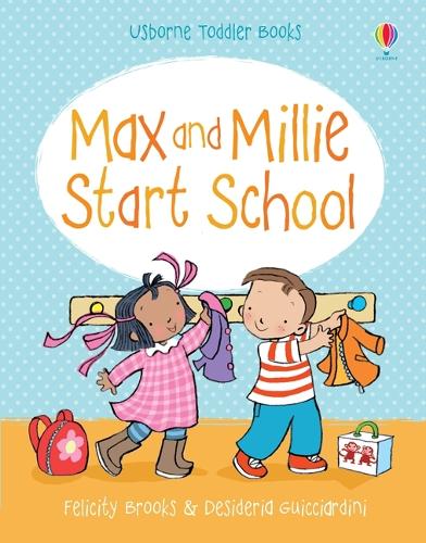 Max and Millie Start School