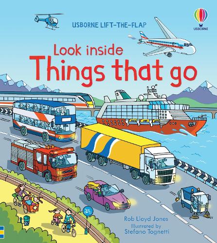 Look Inside Things That Go (Usborne Look Inside)