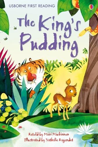 The King's Pudding (First Reading Level 3)