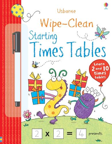 Wipe-clean Starting Times Tables (Wipe-clean Books)