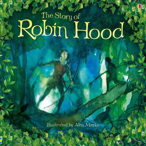 The Story of Robin Hood (Picture Books) (Usborne Picture Books)