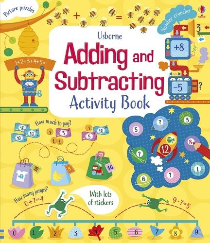 Adding and Subtracting (Maths Activity Books)