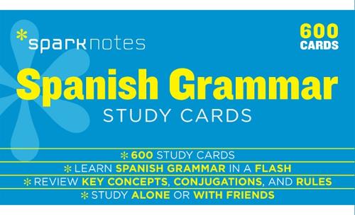 Spanish Grammar (Sparknotes)