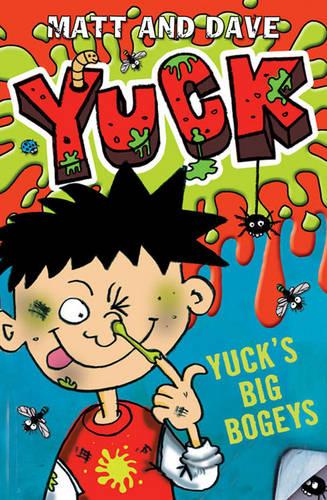 YUCK'S BIG BOGEYS and YUCK'S SMELLY SOCKS (Yuck Series)